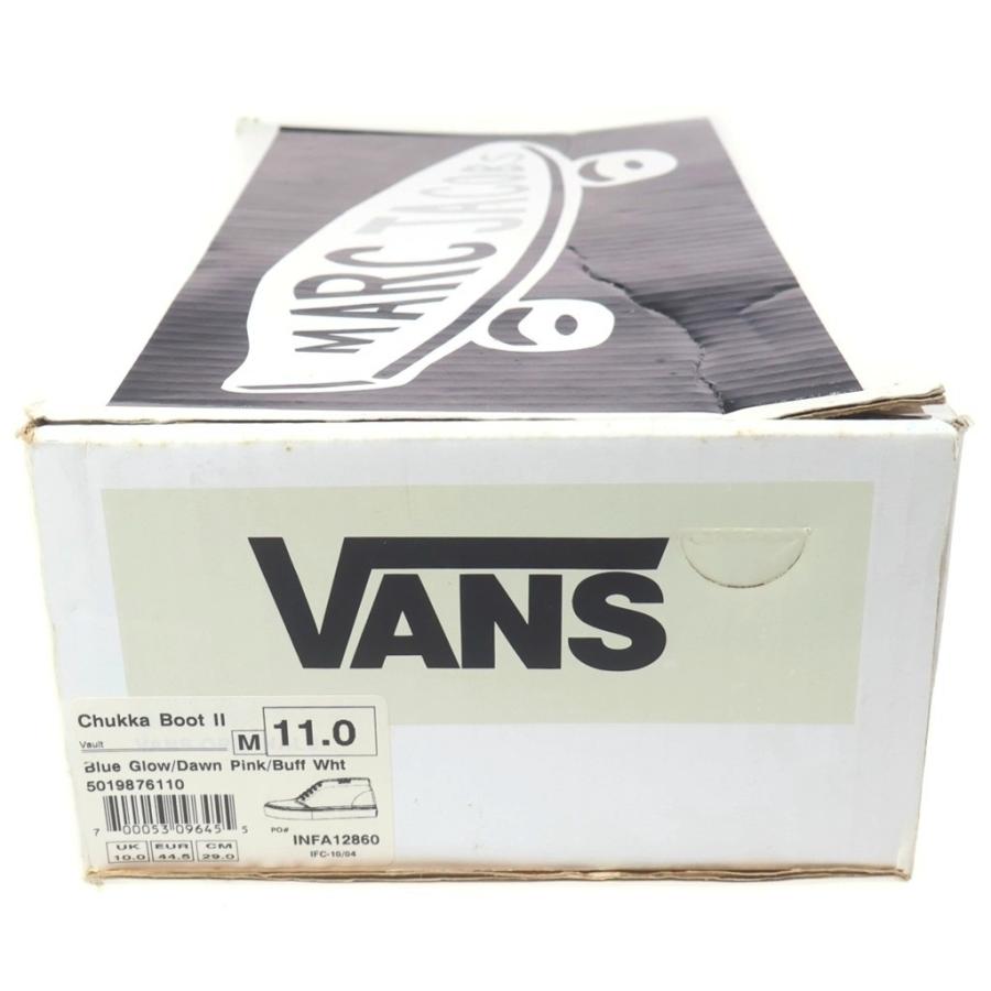 VANS（ヴァンズ） ×マークジェイコブス チャッカ ブーツ スエード