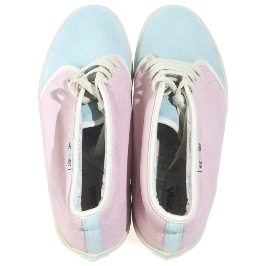 VANS（ヴァンズ） × マークジェイコブス チャッカ ブーツ スエード