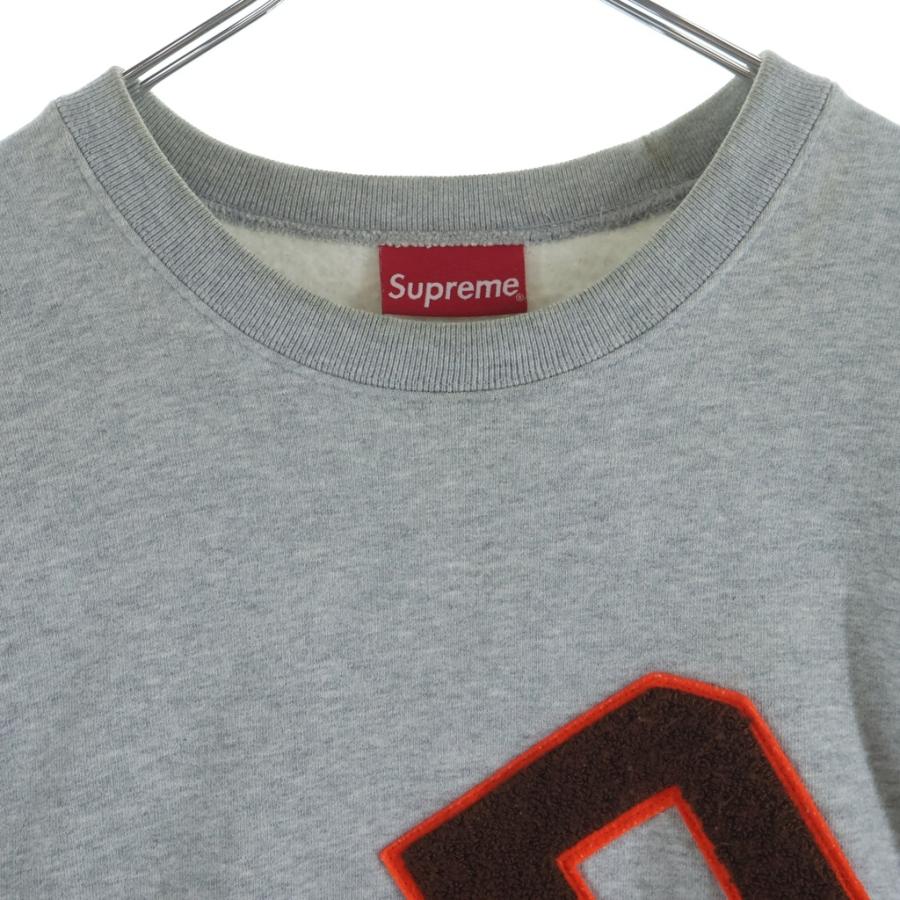 Supreme（シュプリーム） 20AW Big Arc Crewneck ビッグアーチロゴ刺繍