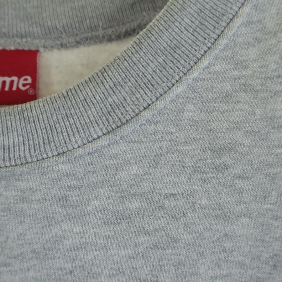 Supreme（シュプリーム） 20AW Big Arc Crewneck ビッグアーチロゴ刺繍