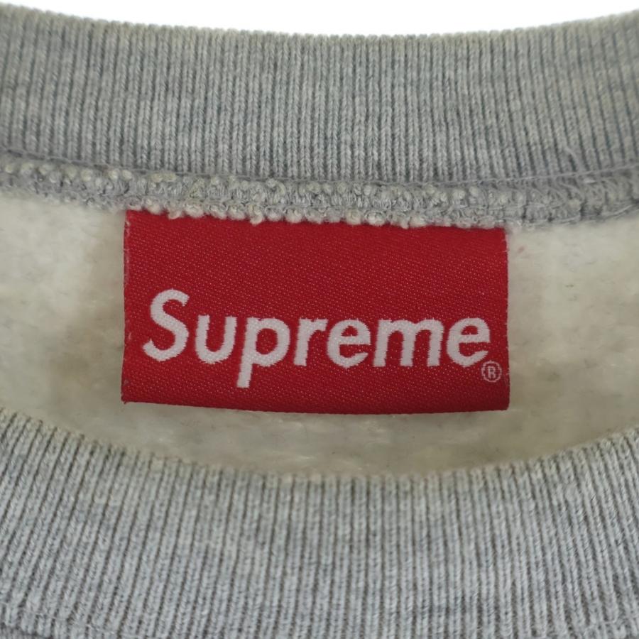 Supreme（シュプリーム） 20AW Big Arc Crewneck ビッグアーチロゴ刺繍