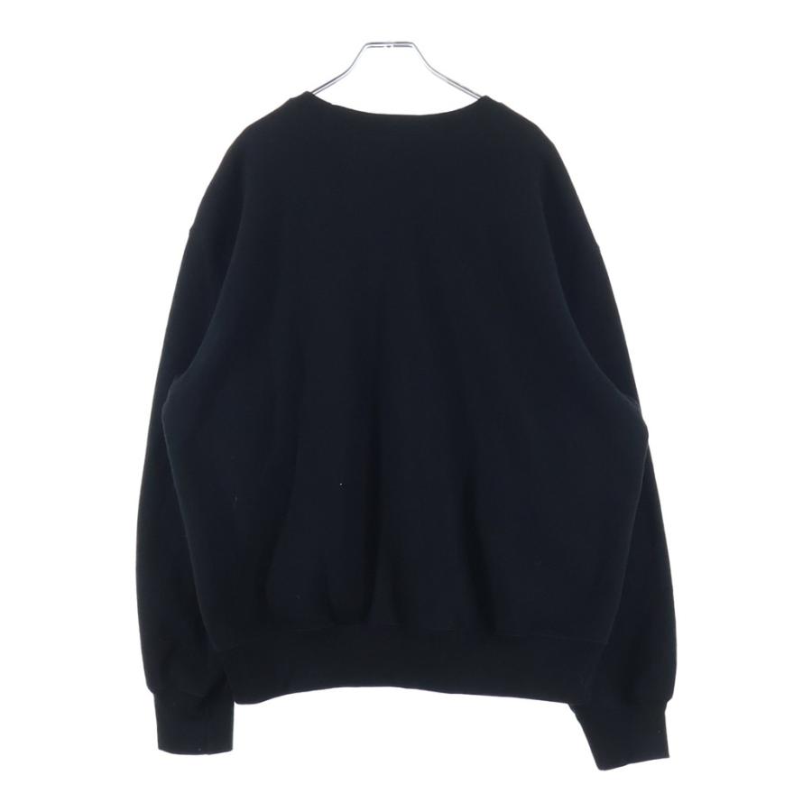 25aw Supreme Small Box Crewneckブラック M Supreme（シュプリーム） 25AW Small Box Crewneck スモールボックス