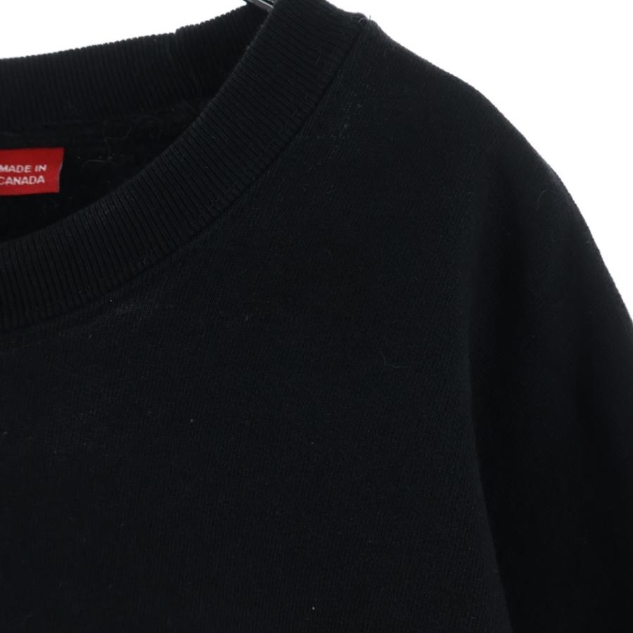 SUPREME シュプリーム 25AW Small Box Crewneck スモールボックス ロゴ クルーネック スウェットトレーナー ブラック Supreme（シュプリーム） 25AW Small Box Crewneck スモールボックス