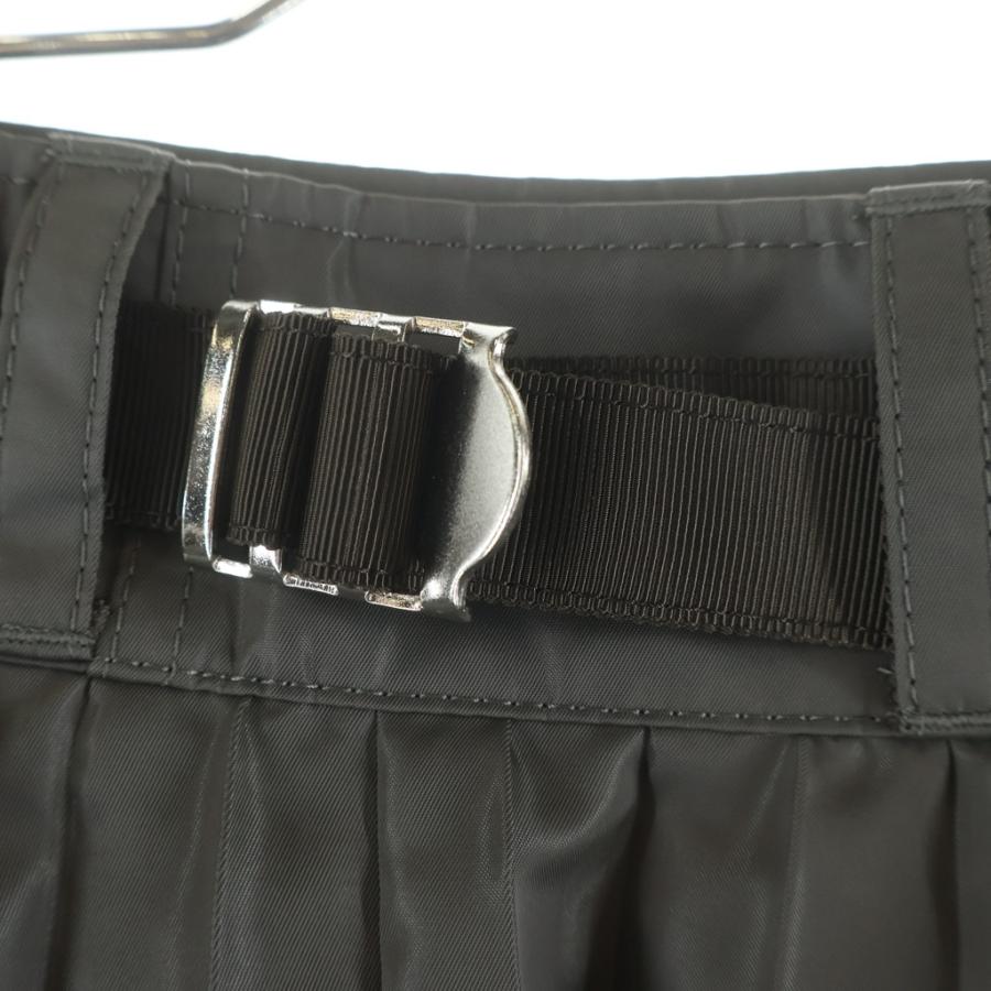 sacai（サカイ） 24SS Nylon Twill Skirt ナイロン ツイル プリーツ