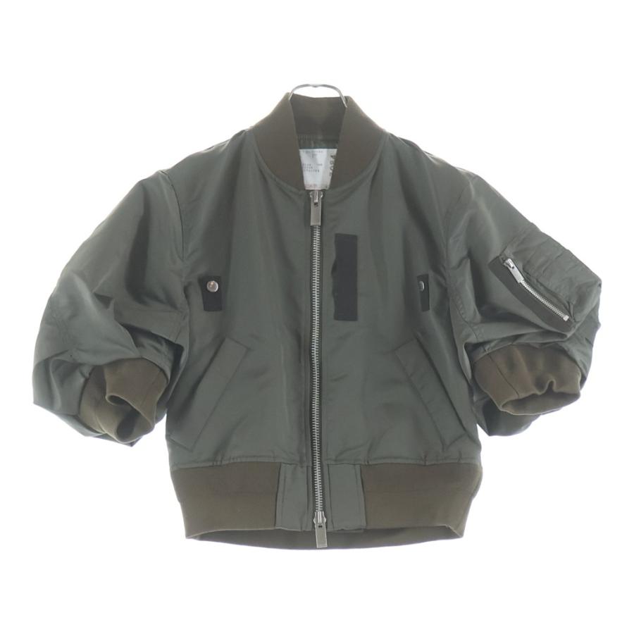 sacai（サカイ） 24SS Nylon Twill Blouson Jacket ナイロン ツイル