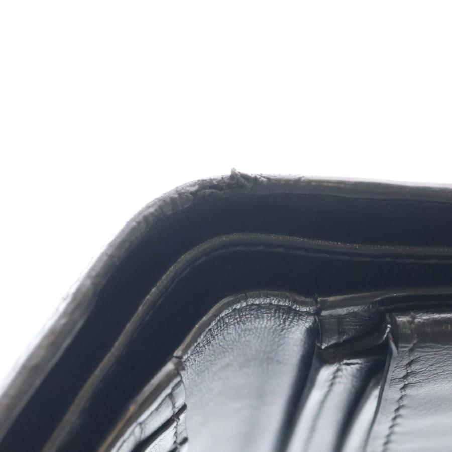 CELINE（セリーヌ） フロントロゴ 二つ折り レザーウォレット 財布