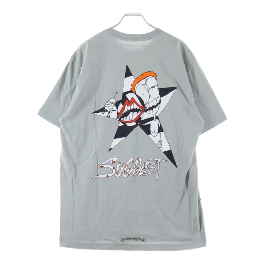 クロムハーツ マッティボーイ space 半袖tシャツ 値下げあり CHROME HEARTS（クロムハーツ） ×MATTY BOY PPO SUGGEST SPACE GRY S/S