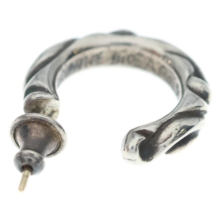 CHROME HEARTS（クロムハーツ） HOOP SCROOL スクロール フープピアス