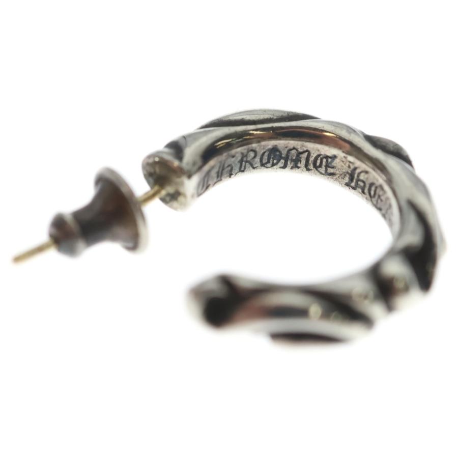 CHROME HEARTS（クロムハーツ） HOOP SCROOL スクロール フープピアス