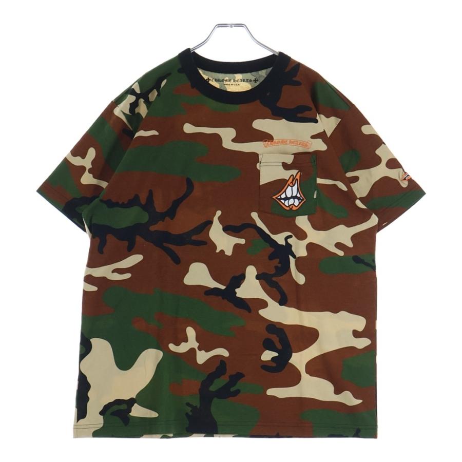 クロムハーツ迷彩tシャツ CHROME HEARTS（クロムハーツ） 22SS ×MATTY BOY PPO CAUTION マッティ