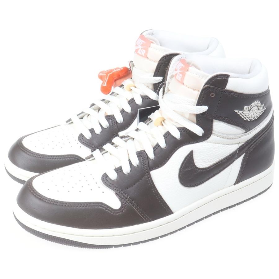 NIKE ナイキ WMNS AIR JORDAN 1 HIGH OG ウィメンズ エアジョーダン1 ハイカットスニーカー ブラウン/ホワイト US11.5/28.5cm FD2596-200 NIKE（ナイキ） WMNS AIR JORDAN 1 HIGH OG ウィメンズ エアジョーダン