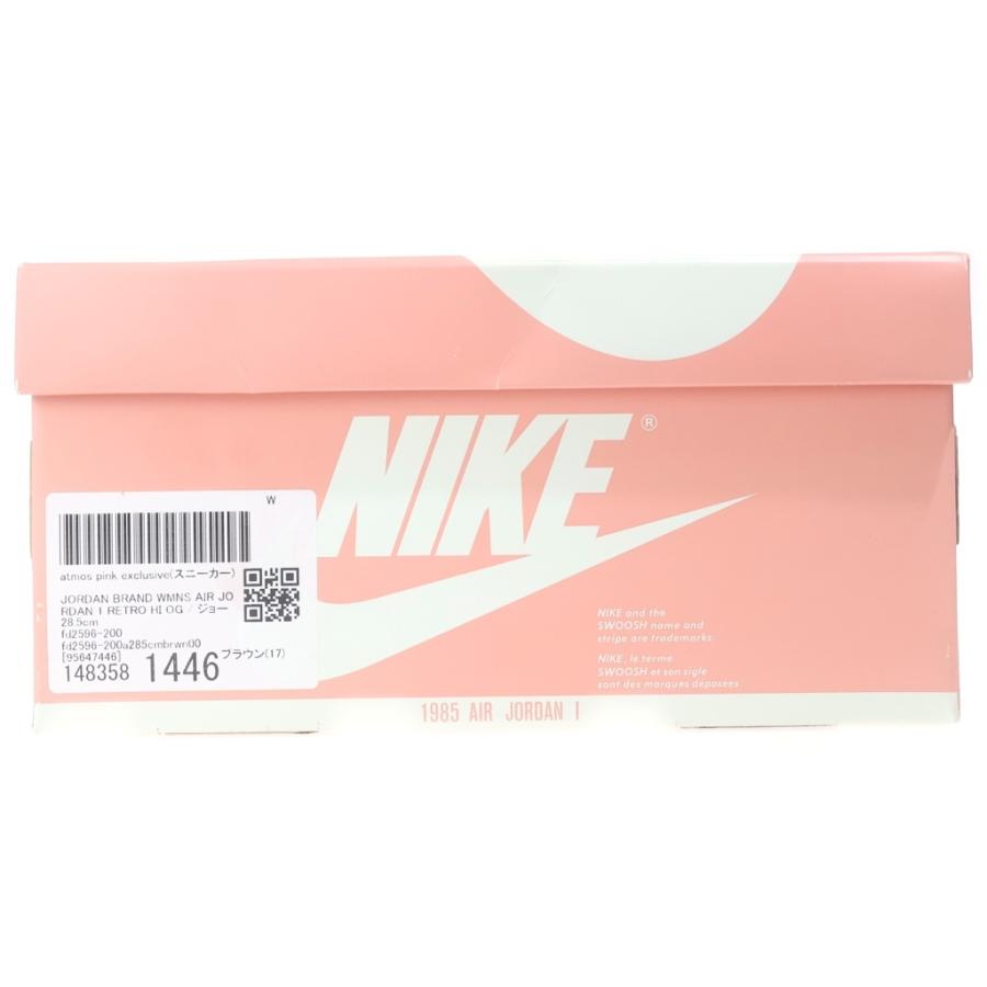 NIKE（ナイキ） WMNS AIR JORDAN 1 HIGH OG ウィメンズ エアジョーダン