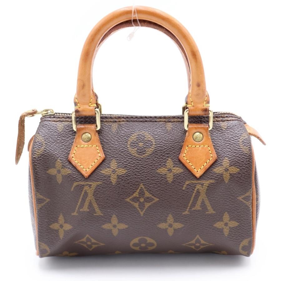 LOUIS VUITTON（ルイ・ヴィトン） ミニスピーディ モノグラム