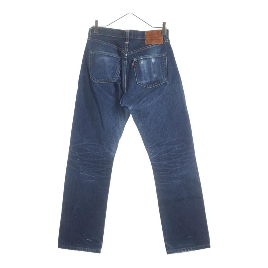 Levi's リーバイス 501XX 44年 大戦モデル 復刻 片面ビッグE ドーナツボタン ボタン裏555 ボタンフライ ストレートデニムパンツ インディゴ 44501 0022 Levi's（リーバイス） 501XX 44年 大戦モデル 復刻 片面ビッグE