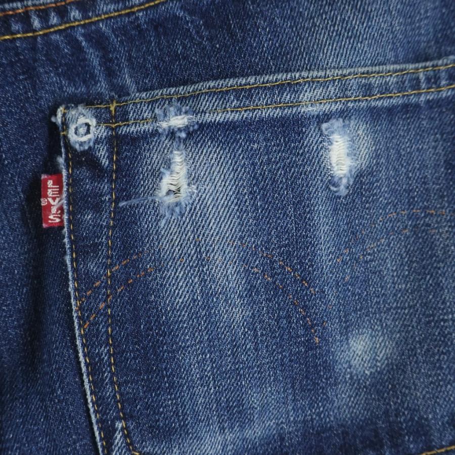 Levi's（リーバイス） 501XX 44年 大戦モデル 復刻 片面ビッグE