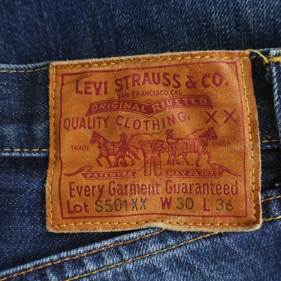 Levi's（リーバイス） 501XX 44年 大戦モデル 復刻 片面ビッグE