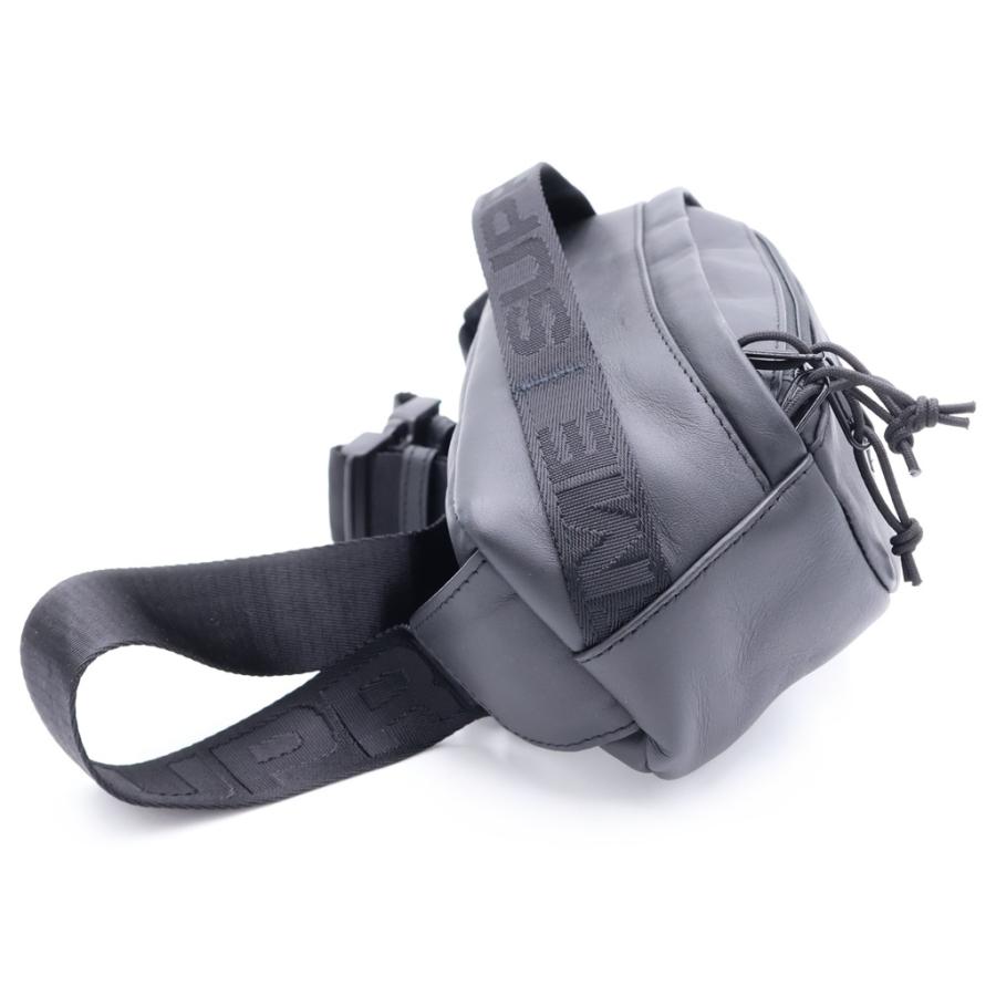 Supreme（シュプリーム） 23AW Leather Waist Bag ボックスロゴ レザー
