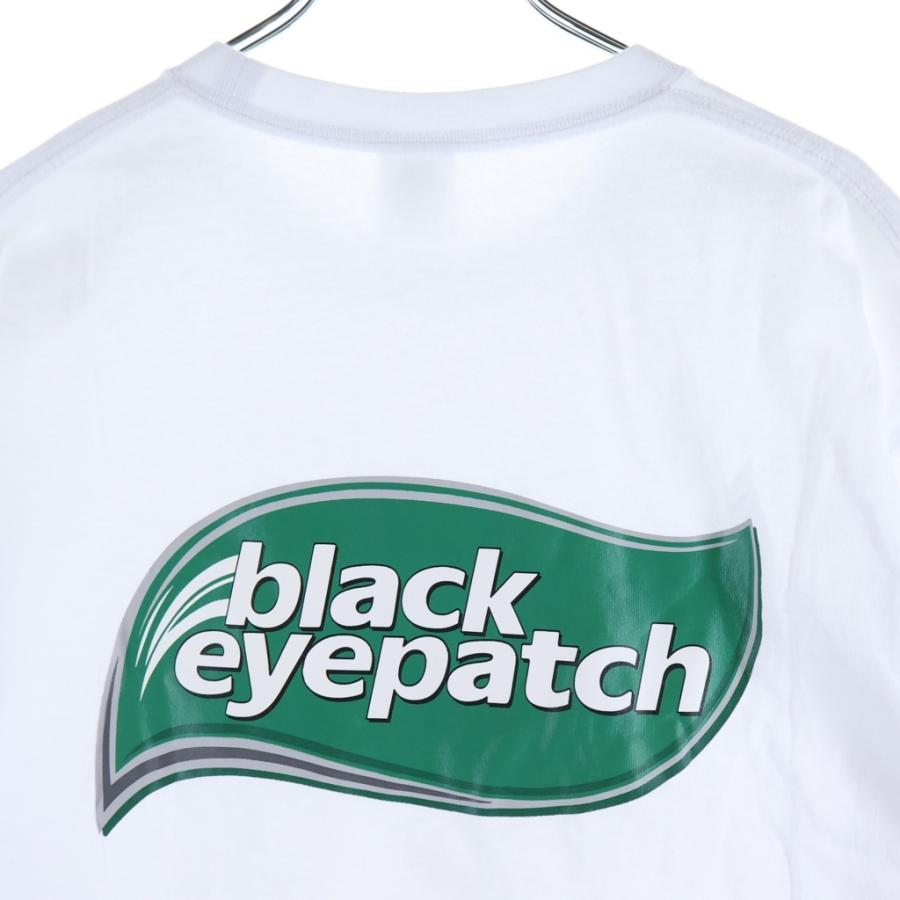 THE BLACK EYE PATCH ブラックアイパッチ MINT FRESH 両面ロゴプリント