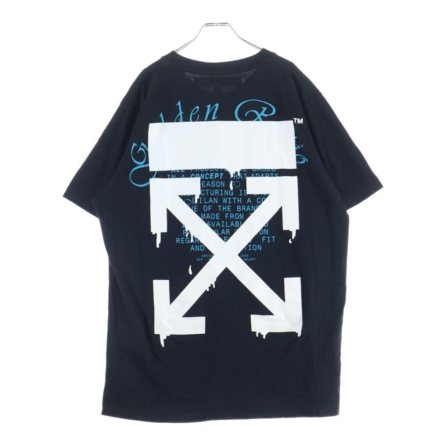 オフホワイト 20SS Dripping Arrows Slim S/S T-Shirt ドリッピング