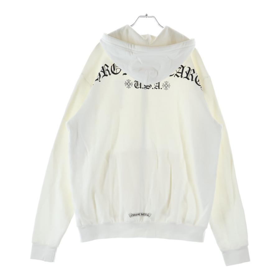 CHROME HEARTS（クロムハーツ） SWTSHRT HD ZIP バックアーチロゴ