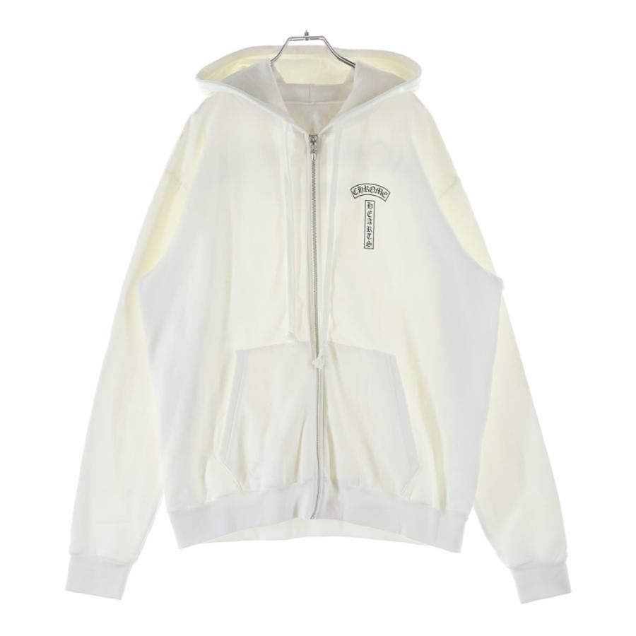 CHROME HEARTS（クロムハーツ） SWTSHRT HD ZIP バックアーチロゴ