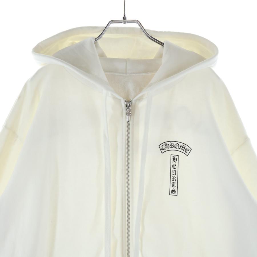 CHROME HEARTS（クロムハーツ） SWTSHRT HD ZIP バックアーチロゴ
