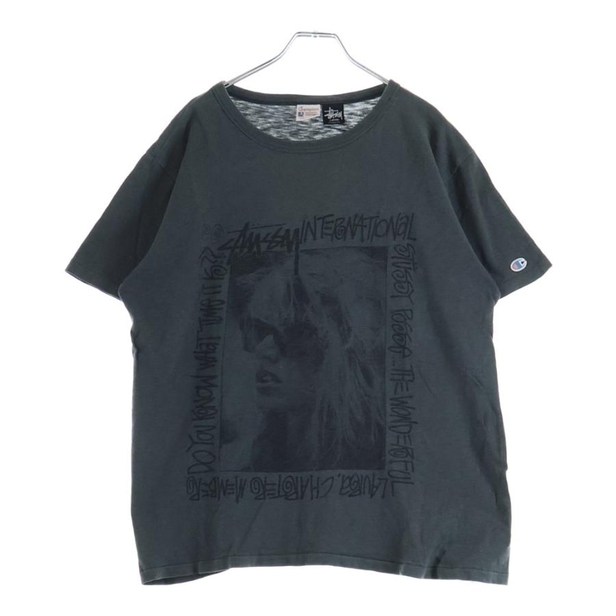 00s old STUSSY LAURA ローラ Tシャツ 希少 復刻 STUSSY（ステューシー） OLD STUSSY Laura Tee オールドステューシー