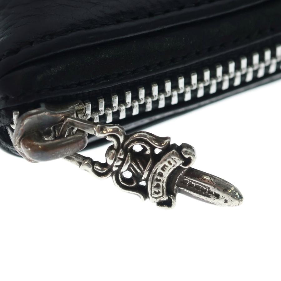CHROME HEARTS（クロムハーツ） REC F ZIP BS BSフレアパッチ レザー