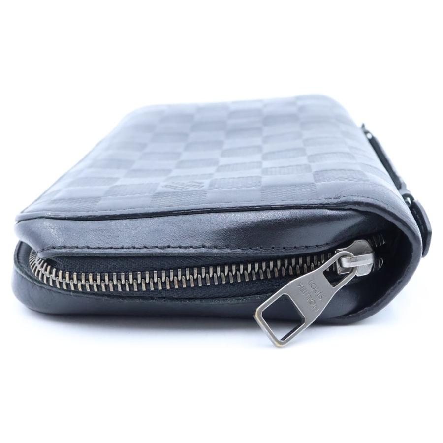 LOUIS VUITTON（ルイ・ヴィトン） ダミエアンフィニ ジッピーXL レザー