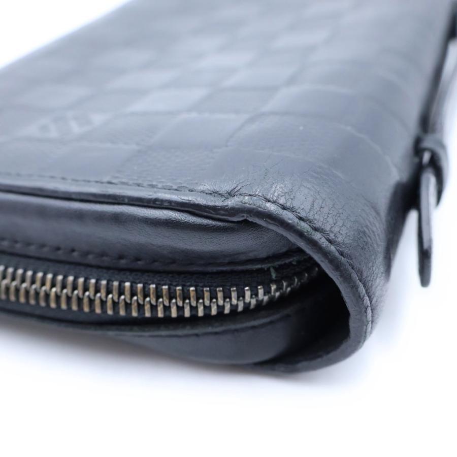 ルイヴィトン　ダミエ　アンフィニジッピーXL長財布　黒 LOUIS VUITTON（ルイ・ヴィトン） ダミエアンフィニ ジッピーXL レザー