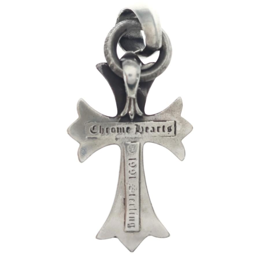 CHROME HEARTS（クロムハーツ） CH CRS SML W/BALE Wベイル スモールCH