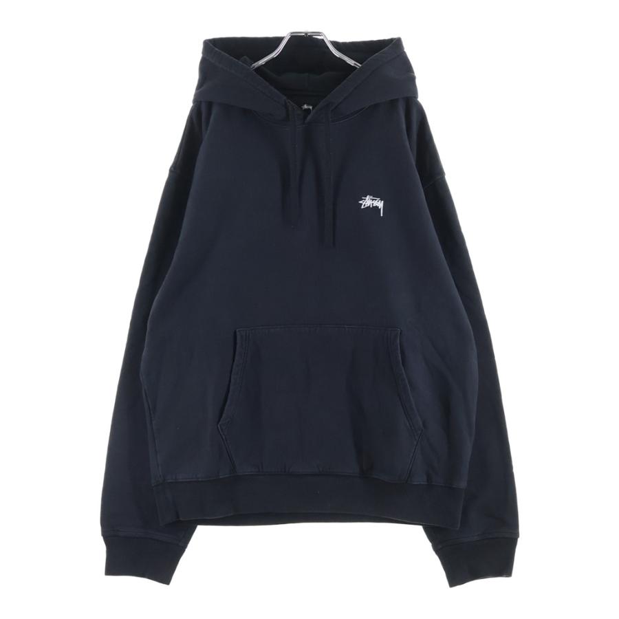 STUSSY（ステューシー） フロント ストックロゴ刺繍 プルオーバー