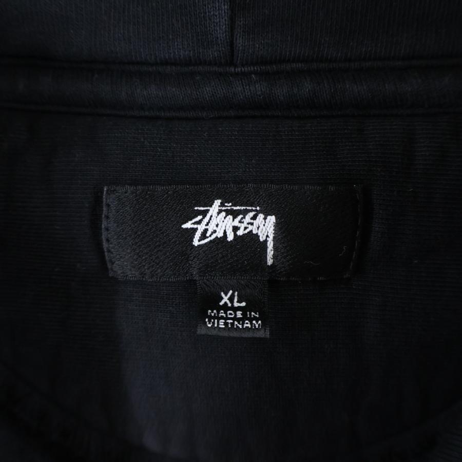 STUSSY（ステューシー） フロント ストックロゴ刺繍 プルオーバー