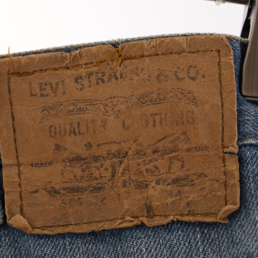 Levi's リーバイス 70s VINTAGE 604 オレンジタブ ボタン裏272 Levi's リーバイス 70s VINTAGE 604 オレンジタブ ボタン裏272