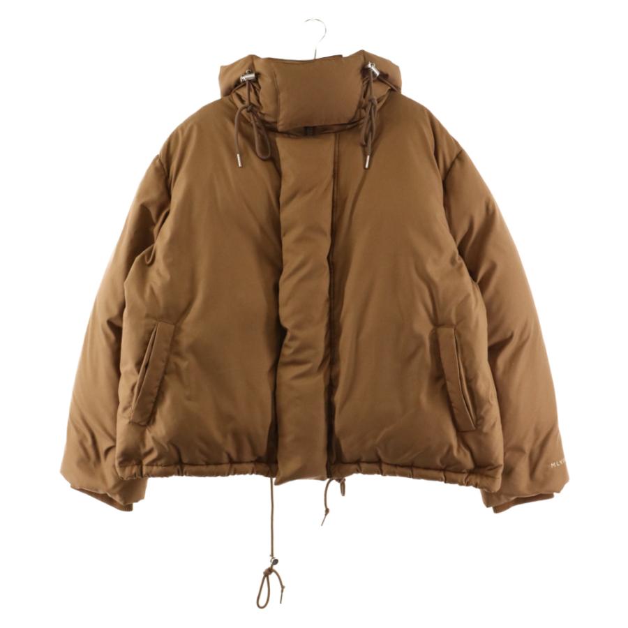 MLVINCE メルヴィンス LIMONTA DOWN JACKET リモンタ ポリエステル 