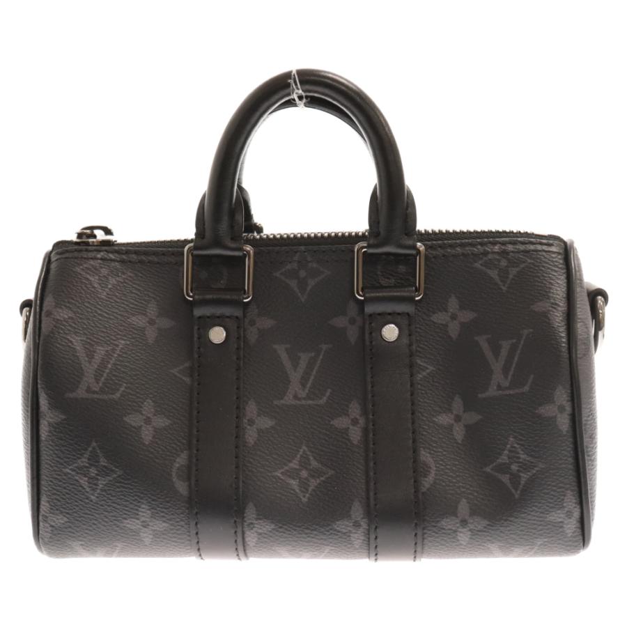LOUIS VUITTON ルイヴィトン モノグラムエクリプス キーポルXS 2way  