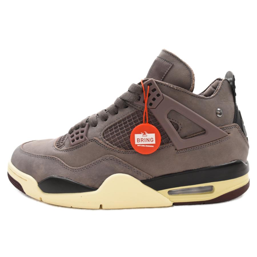 NIKE アママニエール × ナイキ ジョーダン4 バイオレット オレ 28cm