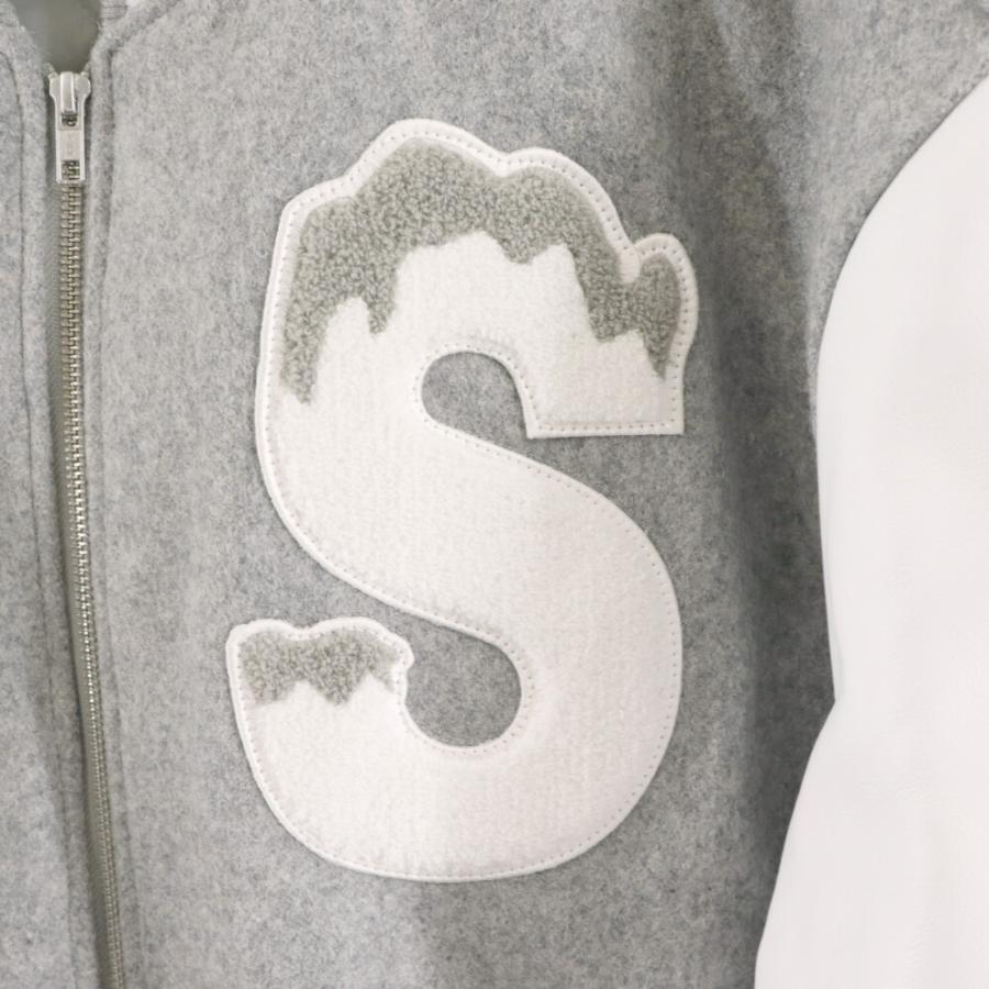 WIND AND SEA ウィンダンシー×ICECREAM VARSITY JACKET アイスクリーム  