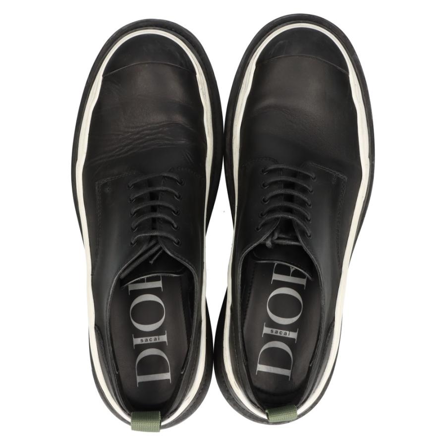 DIOR ディオール SACAI EXPLORER DERBY SMOOTH CALF サカイ DIOR ディオール SACAI EXPLORER DERBY SMOOTH CALF サカイ