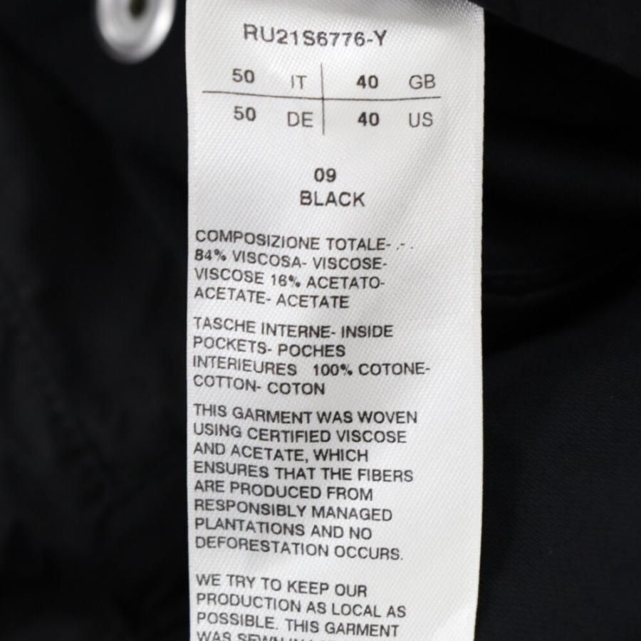Rick Owens（リック・オウエンス） 21SS ノースリーブ シャツ ブラック