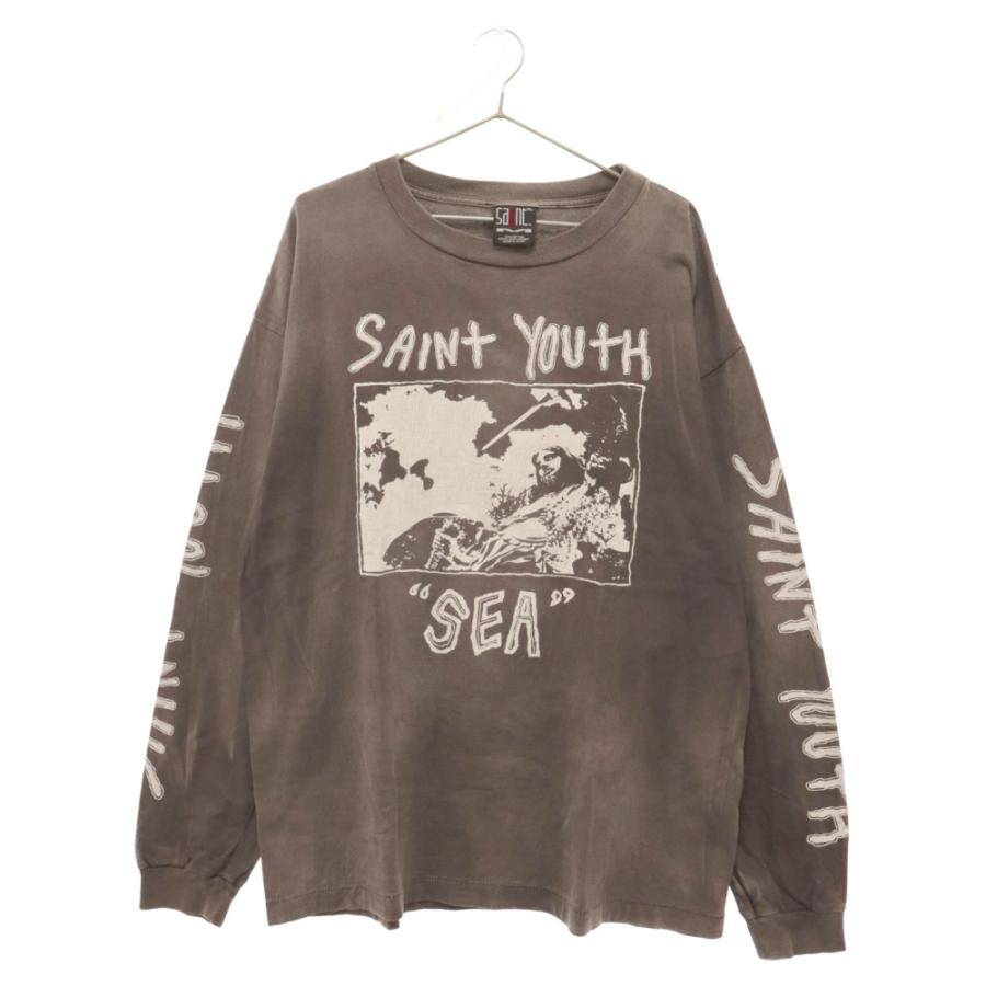 windandsea セントマイケル　©SAINT Mxxxxxx SAINT Mxxxxxx セント マイケル WIND AND SEA ウィンダンシー LS T
