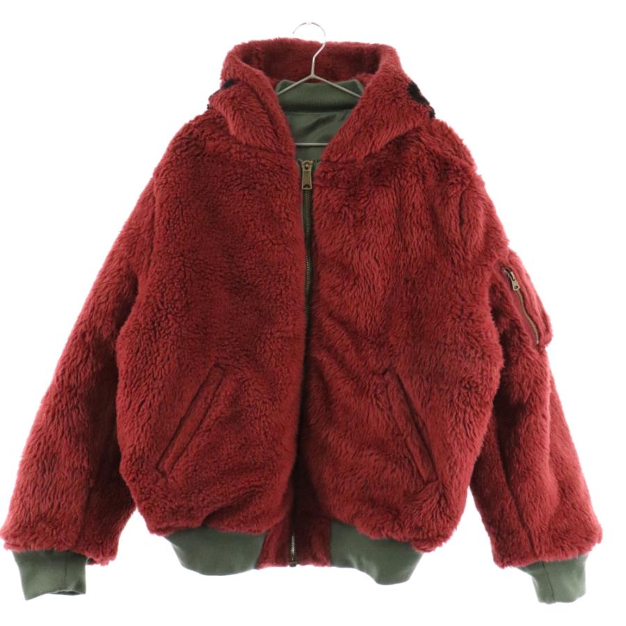 Supreme（シュプリーム） 22AW Faux Fur Reversible MA-1 フェイク