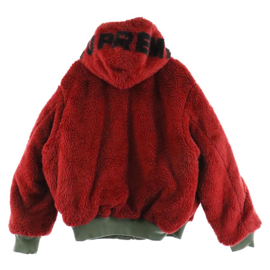 Supreme（シュプリーム） 22AW Faux Fur Reversible MA-1 フェイク