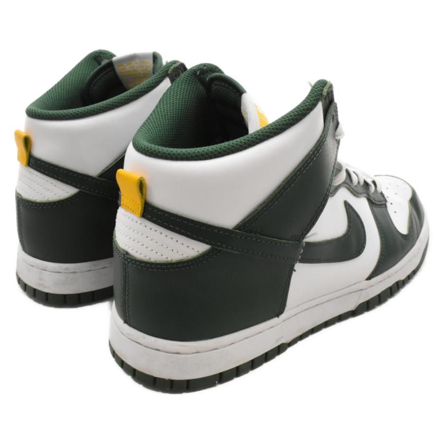 NIKE（ナイキ） DUNK HIGH RETRO Noble Green ダンク ハイレトロ