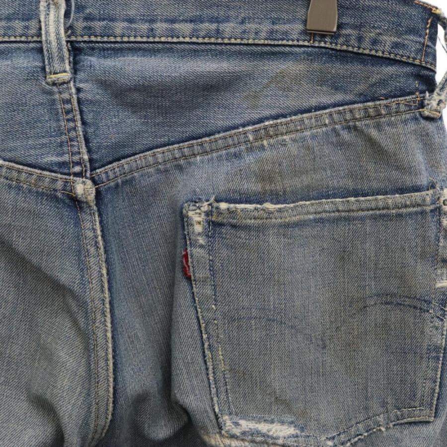 Levi's リーバイス 50s VINTAGE 501XX 革パッチ 53モデル 両面 Levi's リーバイス 50s VINTAGE 501XX 革パッチ 53モデル 両面