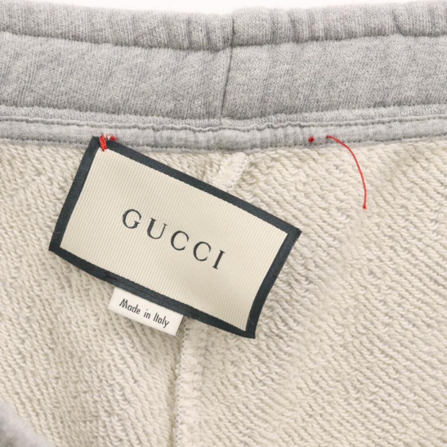 GUCCI（グッチ） 18SS タイガーワッペンロゴスウェットロングパンツ