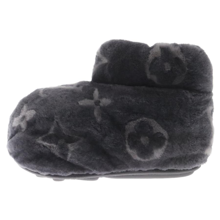 ルイヴィトン　ファー付きブラックスエードブーツ 楽天市場】ルイヴィトン（ブーツ｜レディース靴）：靴の通販