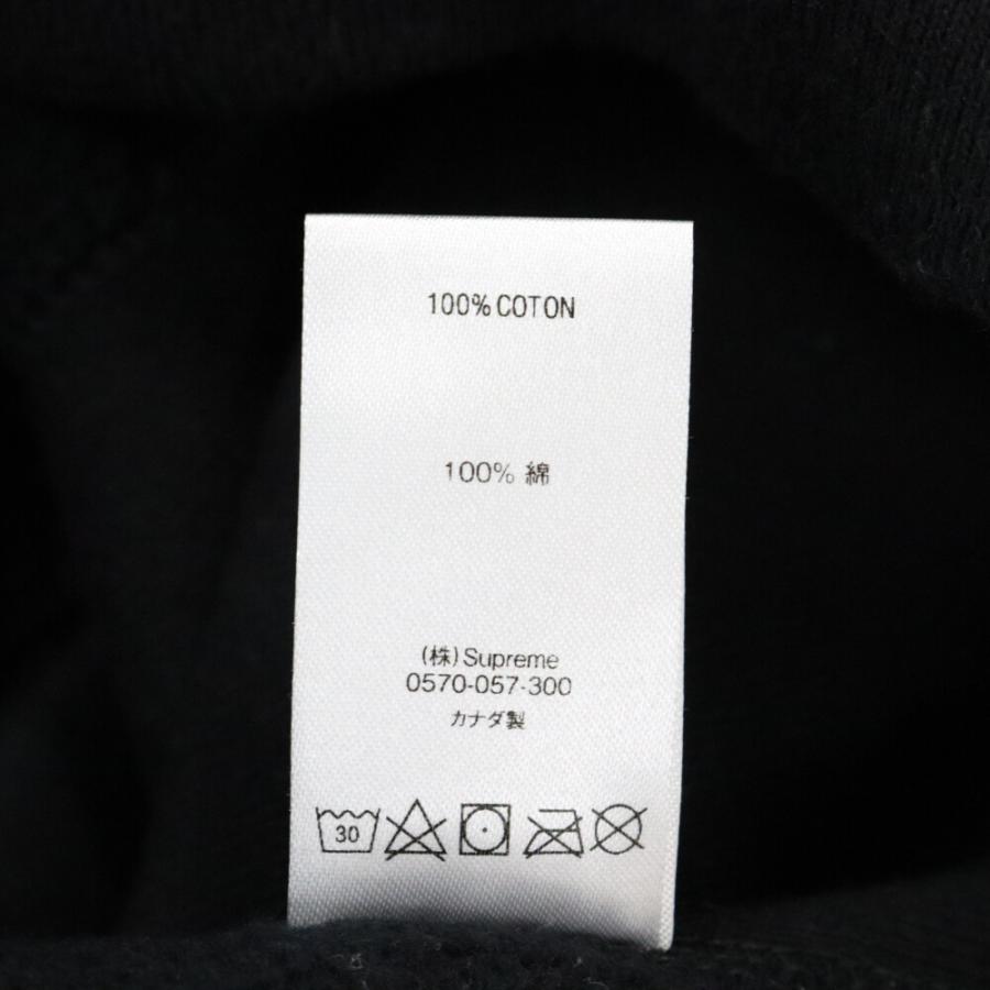 SUPREME シュプリーム 19AW Bandana Box Logo Hooded Sweatshirt バンダナボックスロゴプルオーバーパーカー ブラック｜shopbring｜06