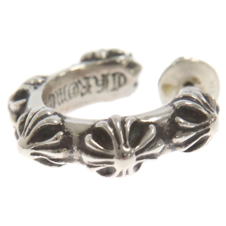 クロムハーツ　フープ CHROME HEARTS クロムハーツ HOOP CROSS SML クロスバンドフープ