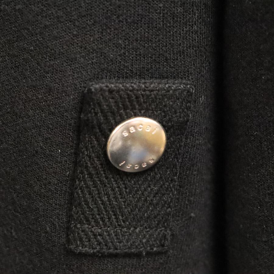 sacai サカイ 22SS ナイロン ツイルミックス MA-1 ドッキング スポンジ 